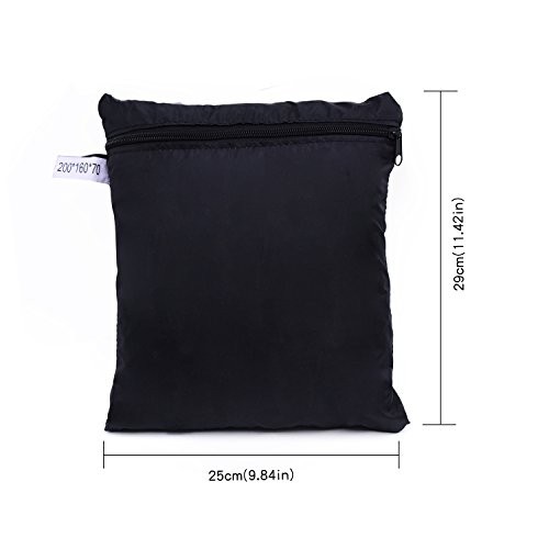 Buzazz Fundas de Muebles Oxford Tela Impermeable Resistente al Polvo Anti-UV Protección Exterior Muebles de Jardín Cubiertas de Mesa y Silla Negro (200 x 160 x 70 cm) Buzazz Fundas de Muebles Oxford Tela Impermeable Resistente al Polvo Anti-UV Protección Exterior Muebles de Jardín Cubiertas de Mesa y Silla Negro (200 x 160 x 70 cm)