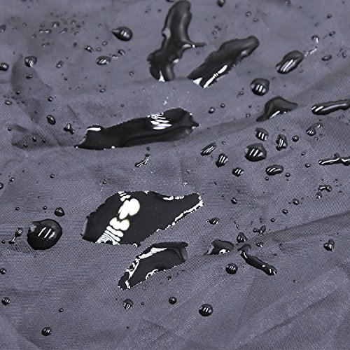 Buzazz Fundas de Muebles Oxford Tela Impermeable Resistente al Polvo Anti-UV Protección Exterior Muebles de Jardín Cubiertas de Mesa y Silla Negro (200 x 160 x 70 cm) Buzazz Fundas de Muebles Oxford Tela Impermeable Resistente al Polvo Anti-UV Protección Exterior Muebles de Jardín Cubiertas de Mesa y Silla Negro (200 x 160 x 70 cm)