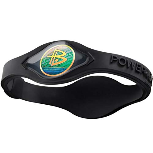 BVC Pulsera DE Equilibrio - Pulsera de Silicona Fitness Unisex - Color Negro