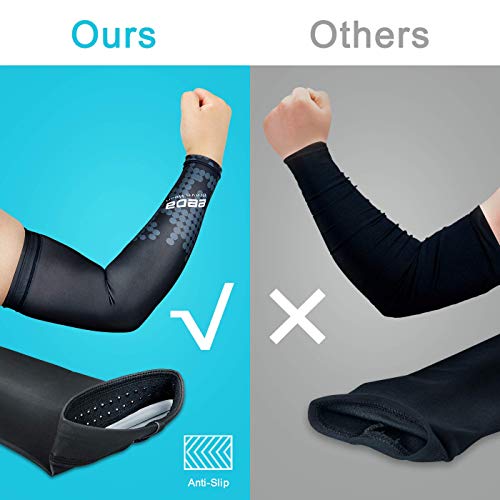 Bwiv Unisex Manguitos para Deportes Dispositivo de Ciclismo Anti UV protección Solar UPF 50+ Estampado en círculos Manguitos para Correr Voleibol excursión 1 par Negro S Bwiv Unisex Manguitos para Deportes Dispositivo de Ciclismo Anti UV protección Solar UPF 50+ Estampado en círculos Manguitos para Correr Voleibol excursión 1 par Negro S
