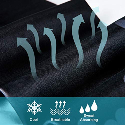 Bwiv Unisex Manguitos para Deportes Dispositivo de Ciclismo Anti UV protección Solar UPF 50+ Estampado en círculos Manguitos para Correr Voleibol excursión 1 par Negro S Bwiv Unisex Manguitos para Deportes Dispositivo de Ciclismo Anti UV protección Solar UPF 50+ Estampado en círculos Manguitos para Correr Voleibol excursión 1 par Negro S