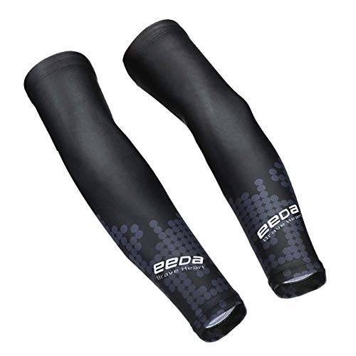 Bwiv Unisex Manguitos para Deportes Dispositivo de Ciclismo Anti UV protección Solar UPF 50+ Estampado en círculos Manguitos para Correr Voleibol excursión 1 par Negro S Bwiv Unisex Manguitos para Deportes Dispositivo de Ciclismo Anti UV protección Solar UPF 50+ Estampado en círculos Manguitos para Correr Voleibol excursión 1 par Negro S
