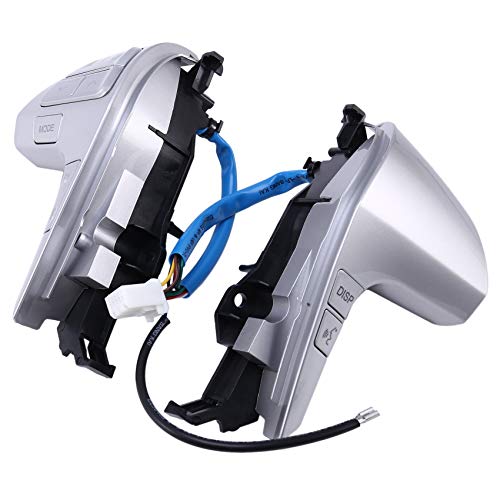 BXSAUISA Interruptor de dirección Bluetooth Volante o Interruptor de botón de Control 84250-06160 Ajuste for Toyota Camry Fit for Corolla Fit for Hilux Fit for Vigo Fit for Highlander Fit for Innova BXSAUISA Interruptor de dirección Bluetooth Volante o Interruptor de botón de Control 84250-06160 Ajuste for Toyota Camry Fit for Corolla Fit for Hilux Fit for Vigo Fit for Highlander Fit for Innova