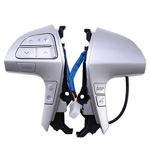 BXSAUISA Interruptor de dirección Bluetooth Volante o Interruptor de botón de Control 84250-06160 Ajuste for Toyota Camry Fit for Corolla Fit for Hilux Fit for Vigo Fit for Highlander Fit for Innova BXSAUISA Interruptor de dirección Bluetooth Volante o Interruptor de botón de Control 84250-06160 Ajuste for Toyota Camry Fit for Corolla Fit for Hilux Fit for Vigo Fit for Highlander Fit for Innova