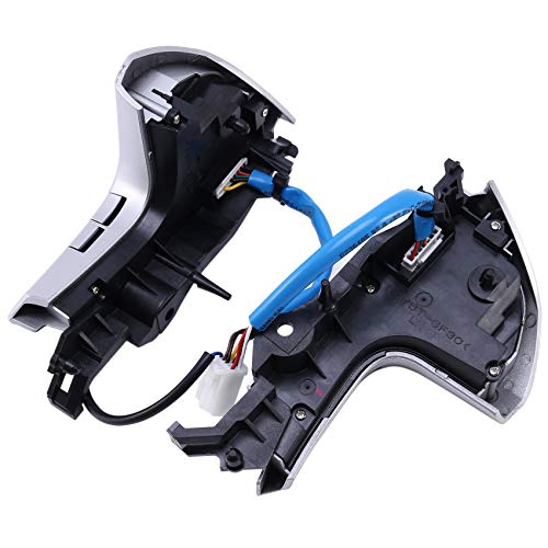 BXSAUISA Interruptor de dirección Bluetooth Volante o Interruptor de botón de Control 84250-06160 Ajuste for Toyota Camry Fit for Corolla Fit for Hilux Fit for Vigo Fit for Highlander Fit for Innova BXSAUISA Interruptor de dirección Bluetooth Volante o Interruptor de botón de Control 84250-06160 Ajuste for Toyota Camry Fit for Corolla Fit for Hilux Fit for Vigo Fit for Highlander Fit for Innova