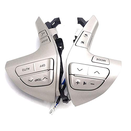BXSAUISA Interruptor de dirección Interruptor de botón de Control de Audio del Volante 84250-06180 Fit for Toyota Camry Fit for Hilux Fit for Vigo Fit for Corolla Fit for Innova BXSAUISA Interruptor de dirección Interruptor de botón de Control de Audio del Volante 84250-06180 Fit for Toyota Camry Fit for Hilux Fit for Vigo Fit for Corolla Fit for Innova