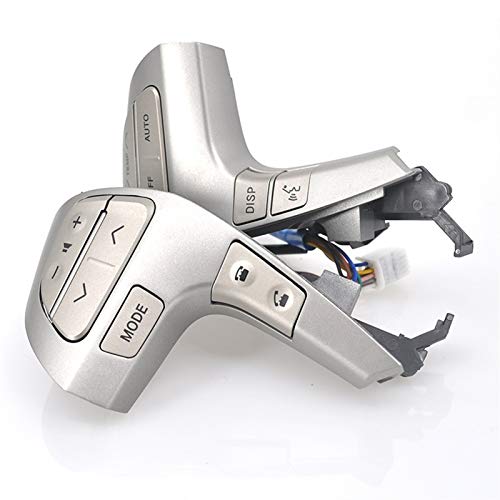 BXSAUISA Interruptor de dirección Interruptor de botón de Control de Audio del Volante 84250-06180 Fit for Toyota Camry Fit for Hilux Fit for Vigo Fit for Corolla Fit for Innova BXSAUISA Interruptor de dirección Interruptor de botón de Control de Audio del Volante 84250-06180 Fit for Toyota Camry Fit for Hilux Fit for Vigo Fit for Corolla Fit for Innova