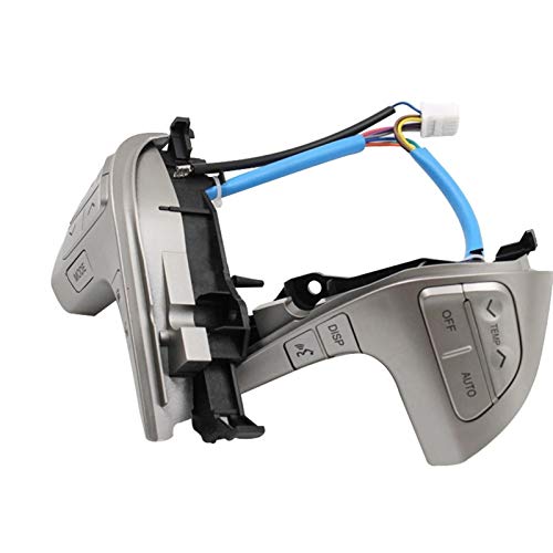 BXSAUISA Interruptor de dirección Interruptor de botón de Control de Audio del Volante 84250-06180 Fit for Toyota Camry Fit for Hilux Fit for Vigo Fit for Corolla Fit for Innova BXSAUISA Interruptor de dirección Interruptor de botón de Control de Audio del Volante 84250-06180 Fit for Toyota Camry Fit for Hilux Fit for Vigo Fit for Corolla Fit for Innova