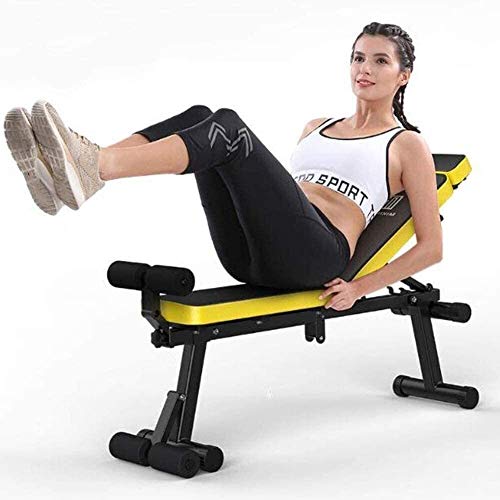 Byakns Abdomen o Pierna Equipo de fitness Home Ejercicio Banco de peso ajustable, EJERCICIO DE UTILIETE EJERCICIO DE EJERCICIO BNECH, INCLINACIÓN DE INCLINACIÓN BNECH PRENSIÓN SILLA DE PRENSA PARA CAS