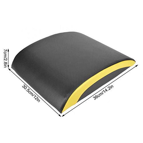 BYFRI Mat Abdominal Esterillas Core Trainer Cojín Sit-up Soporte Pad para Entrenamiento De Fitness