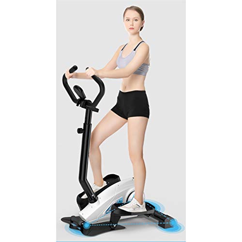 BZLLW Bicicletas estáticas de Spinning, Bicicletas de Ejercicios, Entrenador Paso a Paso elíptico 2 en 1 BZLLW Bicicletas estáticas de Spinning, Bicicletas de Ejercicios, Entrenador Paso a Paso elíptico 2 en 1