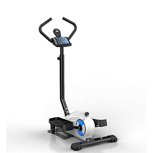 BZLLW Bicicletas estáticas de Spinning, Bicicletas de Ejercicios, Entrenador Paso a Paso elíptico 2 en 1 BZLLW Bicicletas estáticas de Spinning, Bicicletas de Ejercicios, Entrenador Paso a Paso elíptico 2 en 1
