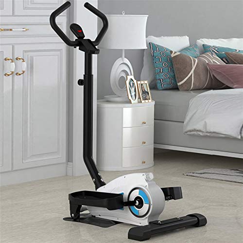 BZLLW Bicicletas estáticas de Spinning, Bicicletas de Ejercicios, Entrenador Paso a Paso elíptico 2 en 1 BZLLW Bicicletas estáticas de Spinning, Bicicletas de Ejercicios, Entrenador Paso a Paso elíptico 2 en 1