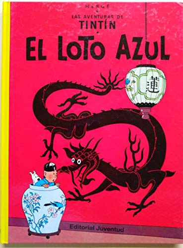 C- El Loto Azul (LAS AVENTURAS DE TINTIN CARTONE)