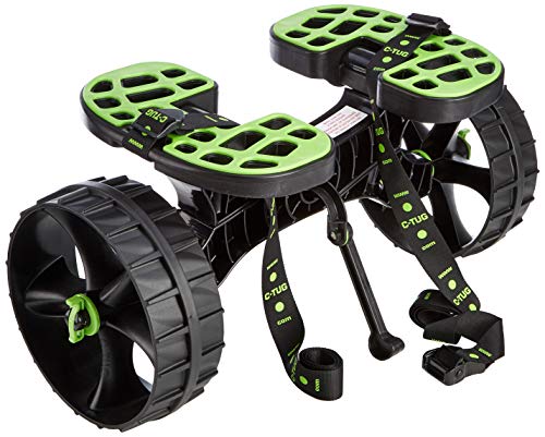 C-Tug Kayak and Canoe - Pieza para Kayaks y piraguas, Color Verde/Negro C-Tug Kayak and Canoe - Pieza para Kayaks y piraguas, Color Verde/Negro