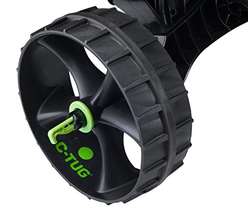 C-Tug Kayak and Canoe - Pieza para Kayaks y piraguas, Color Verde/Negro C-Tug Kayak and Canoe - Pieza para Kayaks y piraguas, Color Verde/Negro