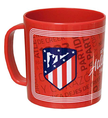 C Y P Taza Microondas Atlético de Madrid, Multicolor, 0