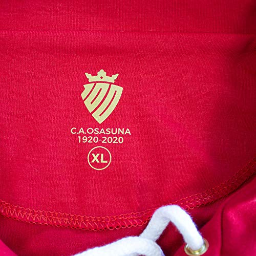 CA Osasuna Regular Fit Camiseta, Hombre, Rojo, XL