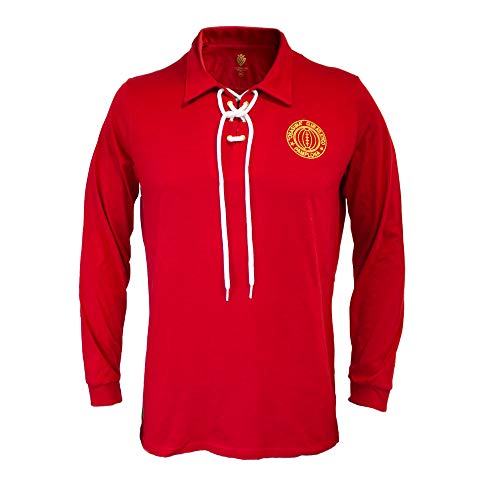 CA Osasuna Regular Fit Camiseta, Hombre, Rojo, XL