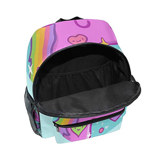 Caballo De Unicornio De Dibujos Animados Mochila para Preescolar Niñas Niños Toddler Kids Estudiante Mochilas para Infantiles 1-6 Años