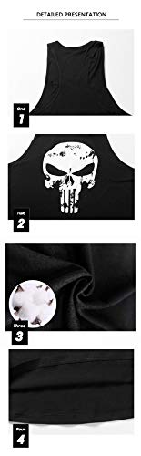 Cabeen Camisetas de Tirantes Entrenamiento Fitness Gimnasio Chaleco Músculo Fit para Hombre Cabeen Camisetas de Tirantes Entrenamiento Fitness Gimnasio Chaleco Músculo Fit para Hombre