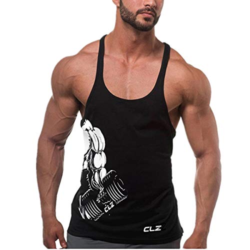 Cabeen Camisetas de Tirantes para Hombre Bodybuilding Sport Tank Top Gym Fitness sin Mangas Shirts Cabeen Camisetas de Tirantes para Hombre Bodybuilding Sport Tank Top Gym Fitness sin Mangas Shirts