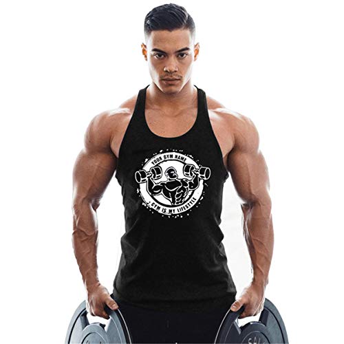 Comprar camisetas tirantes gym hombre 🥇 【 desde 9.99 € 】