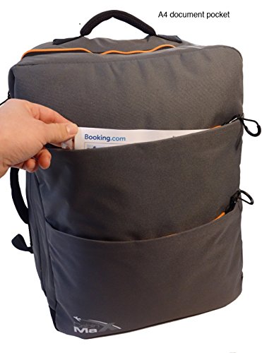 Cabin Max Edinburgh - Maleta de Cabina y Mochila de Portátil - Compartimento Acolchado para Portátil o iPad - Mochila Ligera y Elegante de 50x40x20 cm Embarque Prioritario de Ryanair Cabin Max Edinburgh - Maleta de Cabina y Mochila de Portátil - Compartimento Acolchado para Portátil o iPad - Mochila Ligera y Elegante de 50x40x20 cm Embarque Prioritario de Ryanair