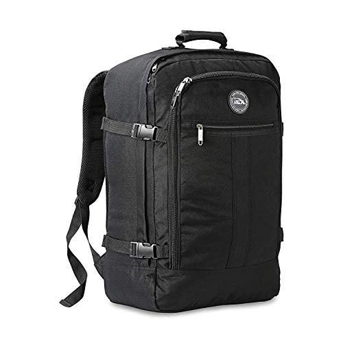 Cabin Max Metz Mochila de Viaje Equipaje de Mano Aprobada para Transporte Aéreo Maleta de Cabina 55x40x20 cm 44 L