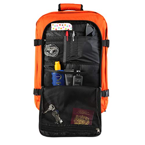 Cabin Max Metz Mochila de Viaje Equipaje de Mano Aprobada para Transporte Aéreo Maleta de Cabina 55x40x20 cm 44 L