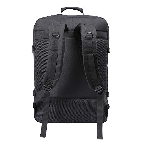 Cabin Max Metz Mochila de Viaje Equipaje de Mano Aprobada para Transporte Aéreo Maleta de Cabina 55x40x20 cm 44 L