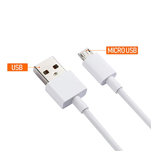 Cable de carga y transferencia de datos simultánea, compatible con Xiaomi Redmi Note 4, Bulk (Micro USB)