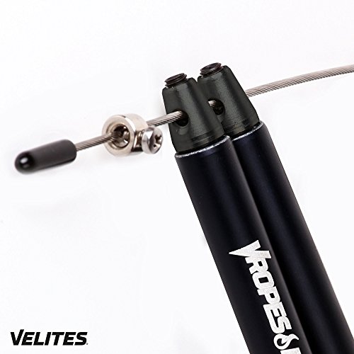 Cable de Repuesto para comba de Saltar de Crossfit, Fitness y Boxeo | Cable Acero de 1,8 mm | Compatible con Otras Marcas. Cable Plata COMPETICIÓN 1,8 MM VELITES Cable de Repuesto para comba de Saltar de Crossfit, Fitness y Boxeo | Cable Acero de 1,8 mm | Compatible con Otras Marcas. Cable Plata COMPETICIÓN 1,8 MM VELITES
