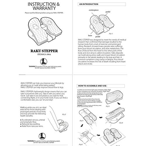 CaCaCook Step Fitness, Portátil Stepper Cardio Fitness, Stepper Gimnasio Ideal para Ejercicios de Body Pump, Multi-Funcional Equipo De La Aptitud para Principiantes Y Entrenamiento en Casa