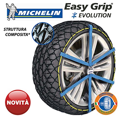 Cadenas de nieve 185 70 14 Easy Grip homologadas Evo 6