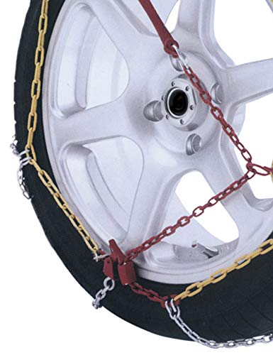 Cadenas de Nieve Tipo Rombo Universal - KRAWEHL - Ø 9mm - con Tensor Mecánico - Grupo 8 - AZ.3402.0011058 Cadenas de Nieve Tipo Rombo Universal - KRAWEHL - Ø 9mm - con Tensor Mecánico - Grupo 8 - AZ.3402.0011058