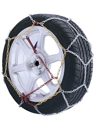 Cadenas de Nieve Tipo Rombo Universal - KRAWEHL - Ø 9mm - con Tensor Mecánico - Grupo 8 - AZ.3402.0011058 Cadenas de Nieve Tipo Rombo Universal - KRAWEHL - Ø 9mm - con Tensor Mecánico - Grupo 8 - AZ.3402.0011058