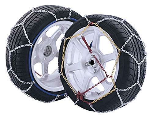 Cadenas de Nieve Tipo Rombo Universal - KRAWEHL - Ø 9mm - con Tensor Mecánico - Grupo 8 - AZ.3402.0011058 Cadenas de Nieve Tipo Rombo Universal - KRAWEHL - Ø 9mm - con Tensor Mecánico - Grupo 8 - AZ.3402.0011058