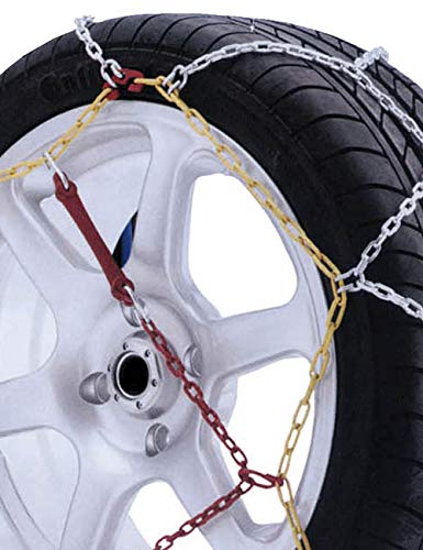 Cadenas de Nieve Tipo Rombo Universal - KRAWEHL - Ø 9mm - con Tensor Mecánico - Grupo 8 - AZ.3402.0011058 Cadenas de Nieve Tipo Rombo Universal - KRAWEHL - Ø 9mm - con Tensor Mecánico - Grupo 8 - AZ.3402.0011058