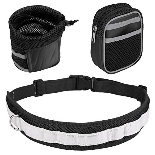 Cadrim Correa para Perro, Correa Doble, Fabricada,Ideal como Correa de Perro para Correr, Bicicleta, Deporte, Running (Negro) Cadrim Correa para Perro, Correa Doble, Fabricada,Ideal como Correa de Perro para Correr, Bicicleta, Deporte, Running (Negro)
