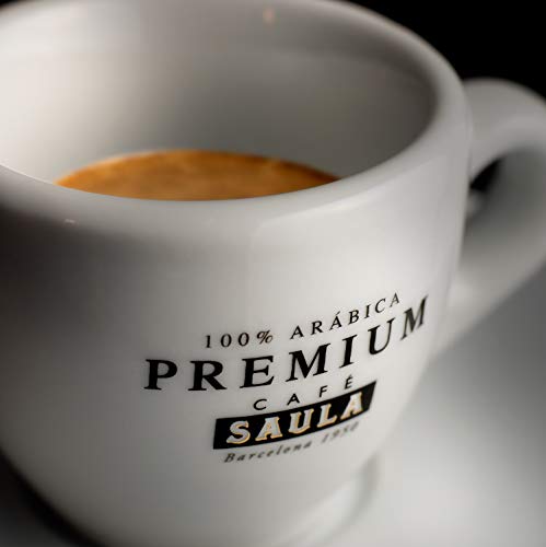 Café Saula grano Premium Ecológico 100% arábica - Pack 2 botes de 500 gr Café Saula grano Premium Ecológico 100% arábica - Pack 2 botes de 500 gr
