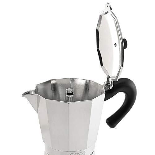 Cafetera Inducción Aluminio 6 Tazas (300 Ml.) Cafetera Inducción Aluminio 6 Tazas (300 Ml.)