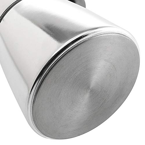 Cafetera Inducción Aluminio 6 Tazas (300 Ml.)