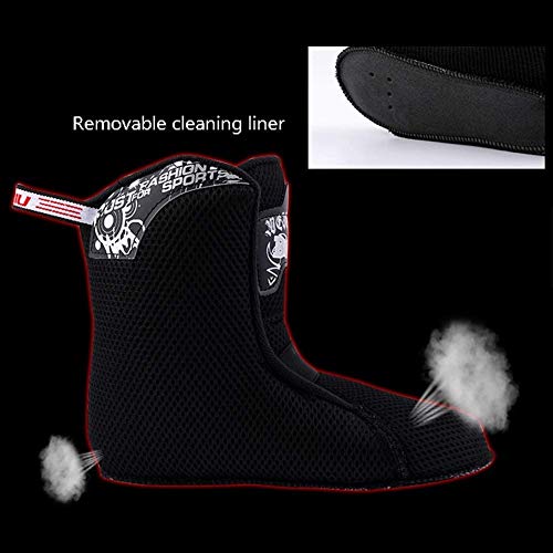 CAIFENG Patines en línea for niños Muchachas de los Muchachos con protección Gear Set Patines for el Principiante Negro, B, 35EU, Tamaño: 42EU, Color: D (Color : A, Size : 40EU) CAIFENG Patines en línea for niños Muchachas de los Muchachos con protección Gear Set Patines for el Principiante Negro, B, 35EU, Tamaño: 42EU, Color: D (Color : A, Size : 40EU)