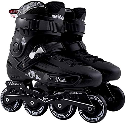 CAIFENG Patines en línea for niños Muchachas de los Muchachos con protección Gear Set Patines for el Principiante Negro, B, 35EU, Tamaño: 42EU, Color: D (Color : A, Size : 40EU) CAIFENG Patines en línea for niños Muchachas de los Muchachos con protección Gear Set Patines for el Principiante Negro, B, 35EU, Tamaño: 42EU, Color: D (Color : A, Size : 40EU)