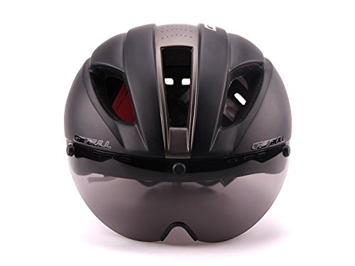 Cairbull MTB Ciclismo Casco Bicicleta Montaña para Adulto Hombre,con Visera CB-15