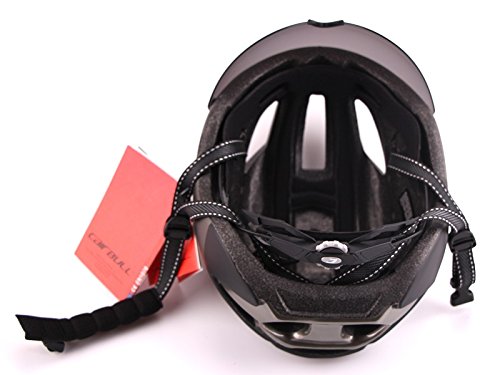 Cairbull MTB Ciclismo Casco Bicicleta Montaña para Adulto Hombre,con Visera CB-15