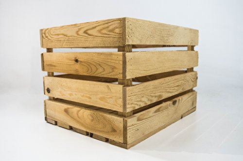 Caja de Madera de Almacenamiento Sam, Caja Vintage de Madera Decorativa, Caja Natural, Beige, Naturaleza. 50x40x30cm. Incluye Imán Personalizable de Regalo. Caja de Madera de Almacenamiento Sam, Caja Vintage de Madera Decorativa, Caja Natural, Beige, Naturaleza. 50x40x30cm. Incluye Imán Personalizable de Regalo.