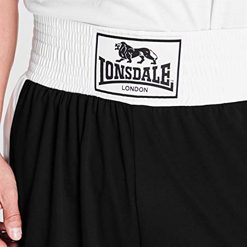 Caja de pantalón corto para hombre Lonsdale pantalones de deporte de los cierres de Wear Sport de boxeo de entrenamiento Caja de pantalón corto para hombre Lonsdale pantalones de deporte de los cierres de Wear Sport de boxeo de entrenamiento