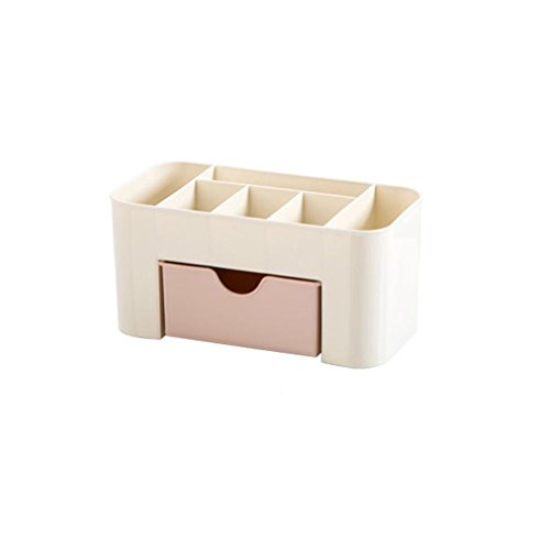 Caja Para Cosméticos Paellaesp Organizador Guardar Espacio De Escritorio Maquillaje Cajón De Almacenamiento De Tipo Caja (Rosa) Caja Para Cosméticos Paellaesp Organizador Guardar Espacio De Escritorio Maquillaje Cajón De Almacenamiento De Tipo Caja (Rosa)